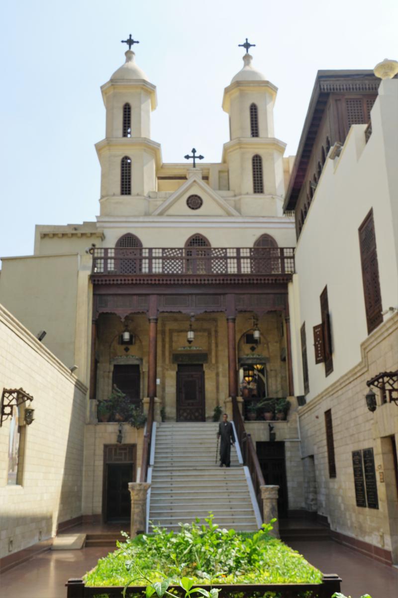 The Hanging Church, Cairo