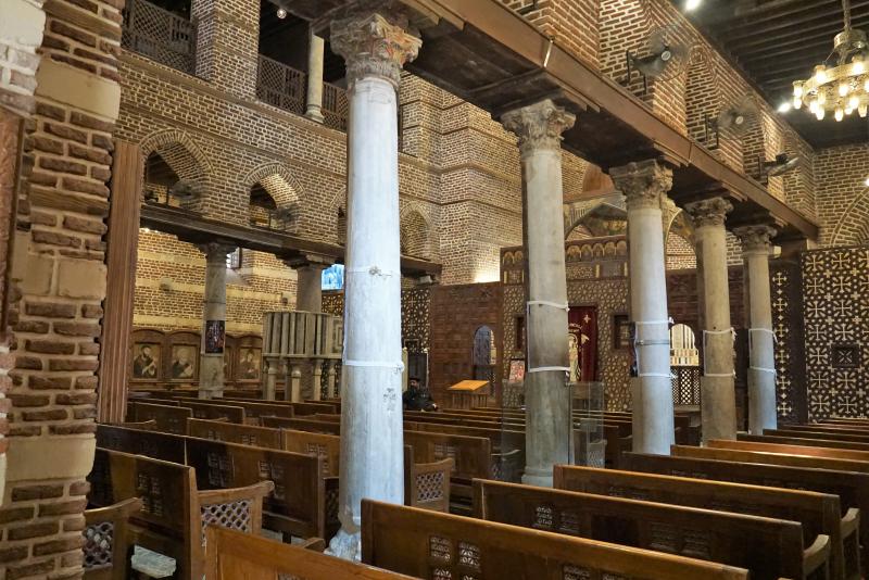 Saints Sergius and Bacchus Church (Abu Serga)