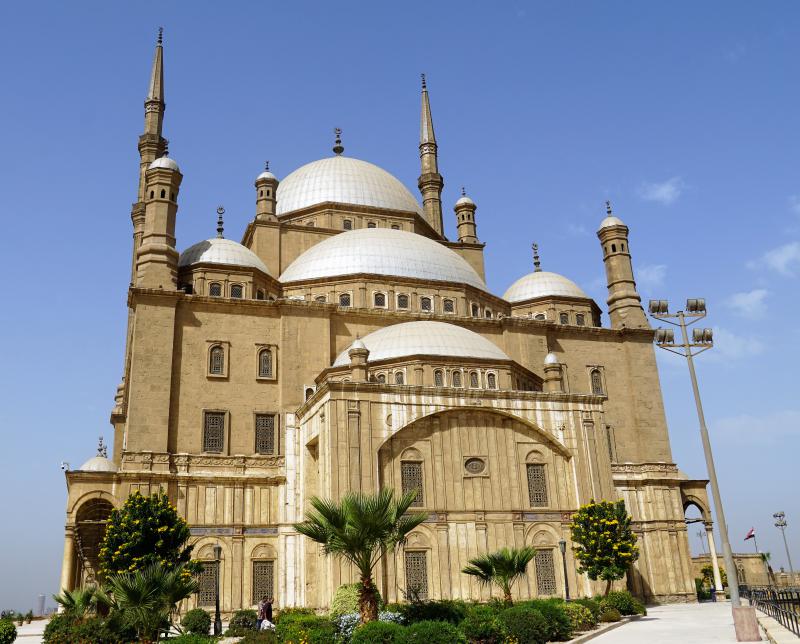 Mosque of Muhammad Ali inThe Citadel of Salah el-Din