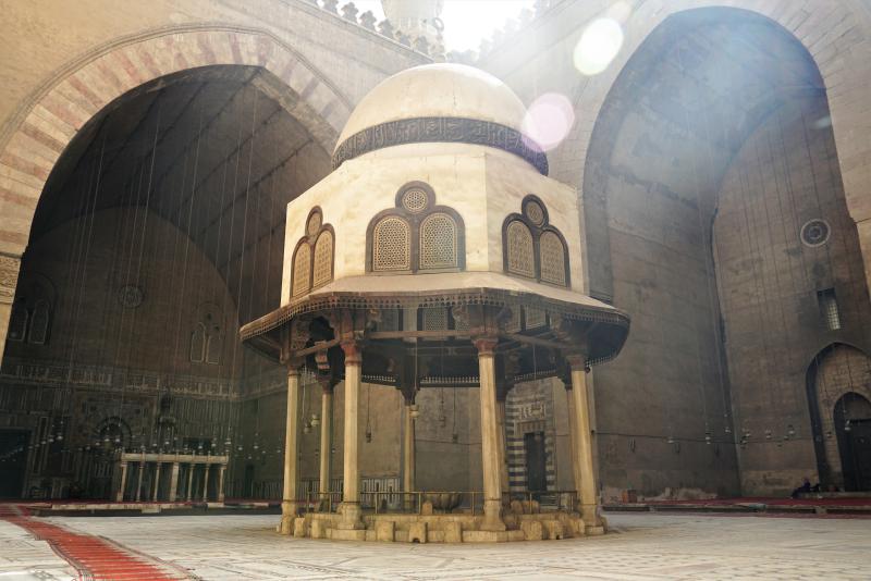 Mosque and Madrassa of Sultan Hassan