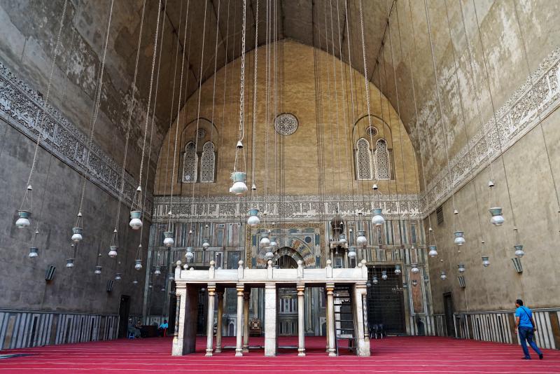 The Mosque and Madrassa of Sultan Hassan