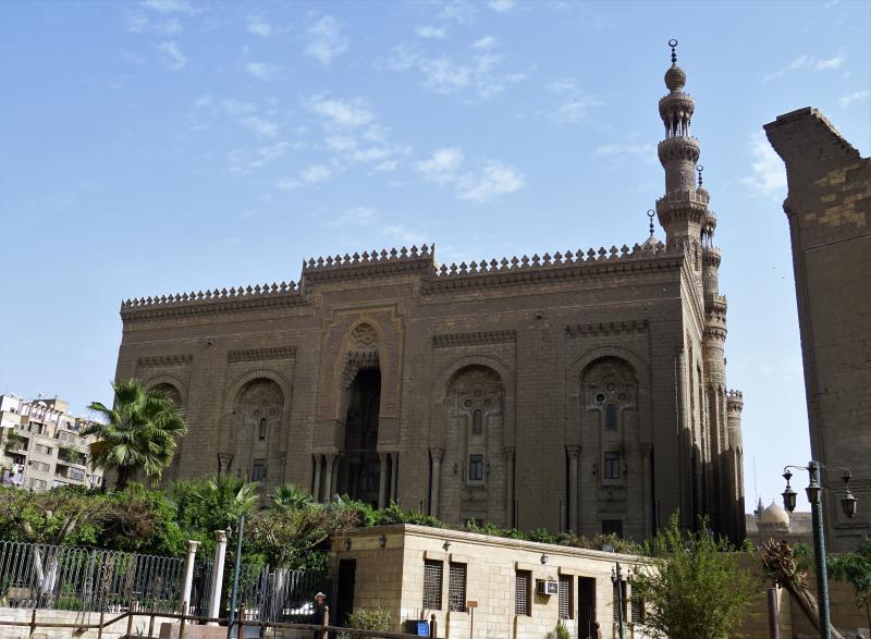 The Mosque and Madrassa of Sultan Hassan