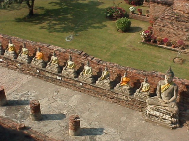 Buddhas in Ayuthaya