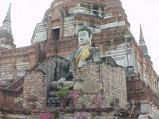 Buddhas in Ayuthaya