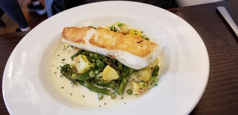 Arch Inn Halibut