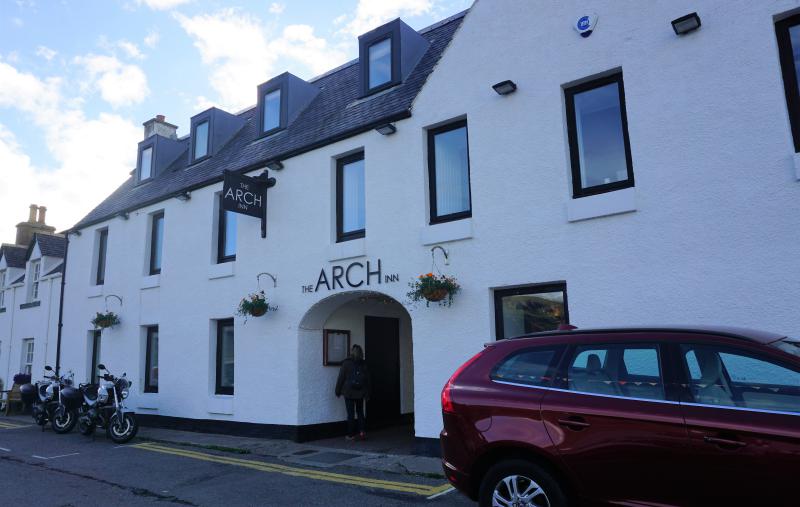 Arch Inn in Ullapool