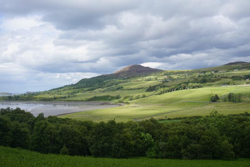 View from Castle Varrich