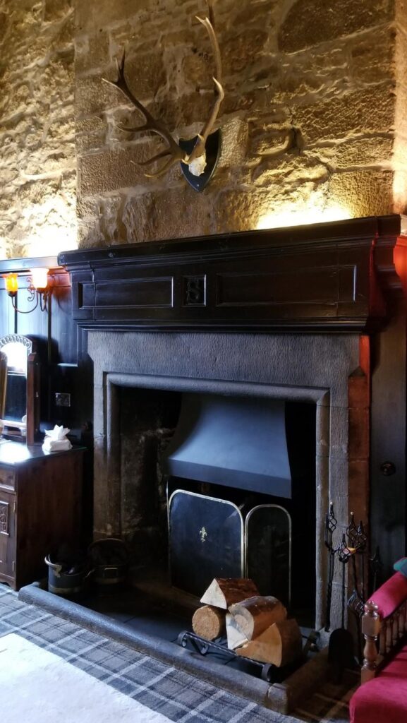 Old Courtyard room at the Dornoch Castle Hotel