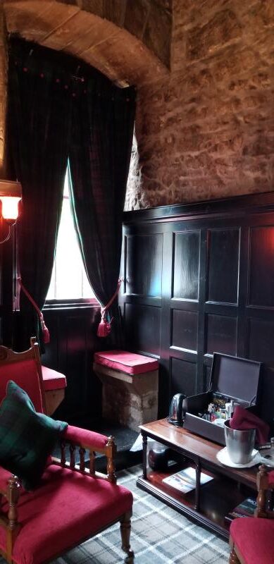 Old Courtyard room at the Dornoch Castle Hotel