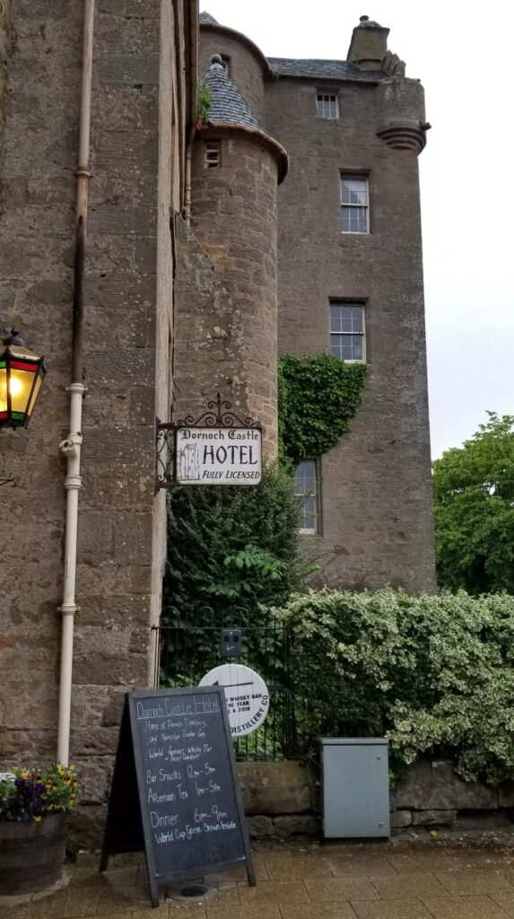 Dornoch Castle Hotel