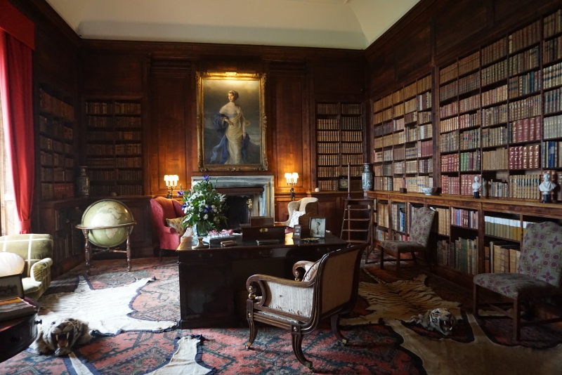 Dunrobin Castle Library