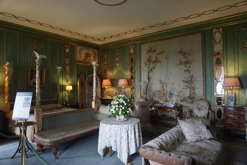 Dunrobin Castle Bedroom