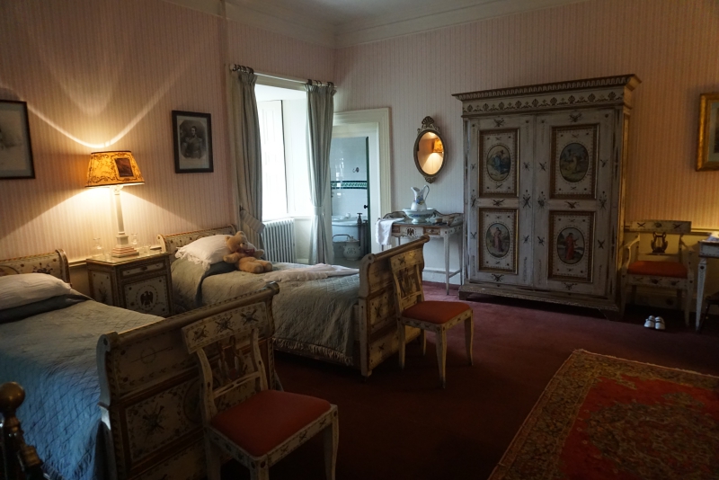 Dunrobin Castle Children's Bedroom