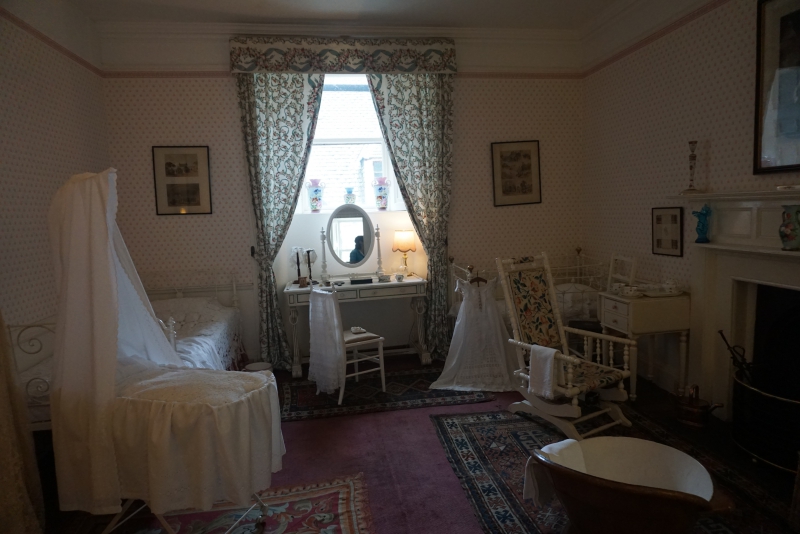 Dunrobin Castle Children's Bedroom