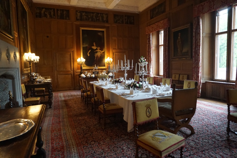Dunrobin Castle Dining Room
