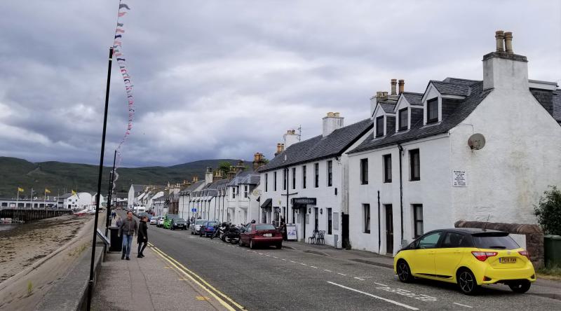 Ullapool waterfront