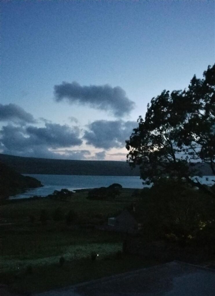 View Kyle of Tongue 12:30 am
