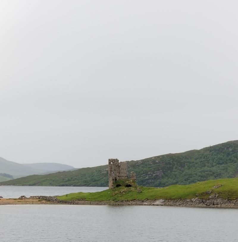 Planning a trip to Scotland; Castle Ruins on the NC500