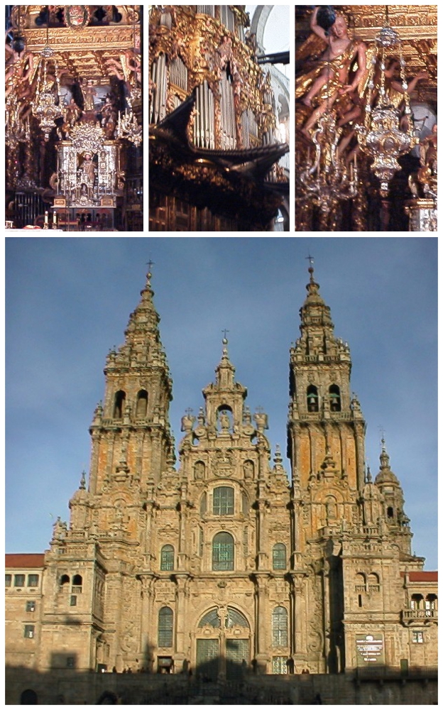Santiago De Compostela Cathedral
