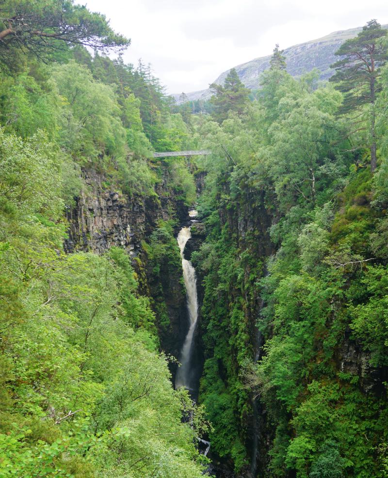 Corrieshalloch Gorge
