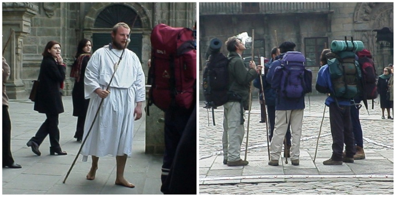 Santiago Pilgrams 1999