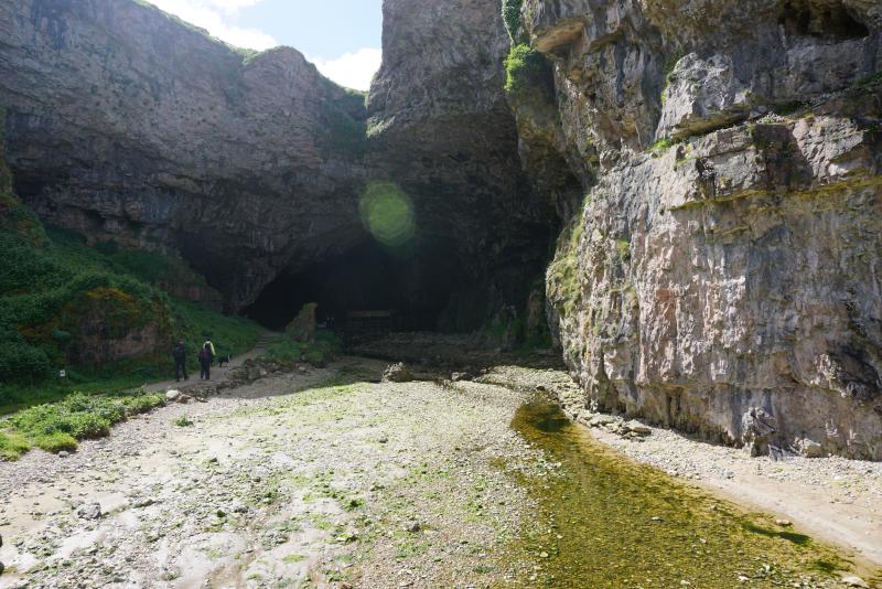 Smoo Cave on the North Coast 500