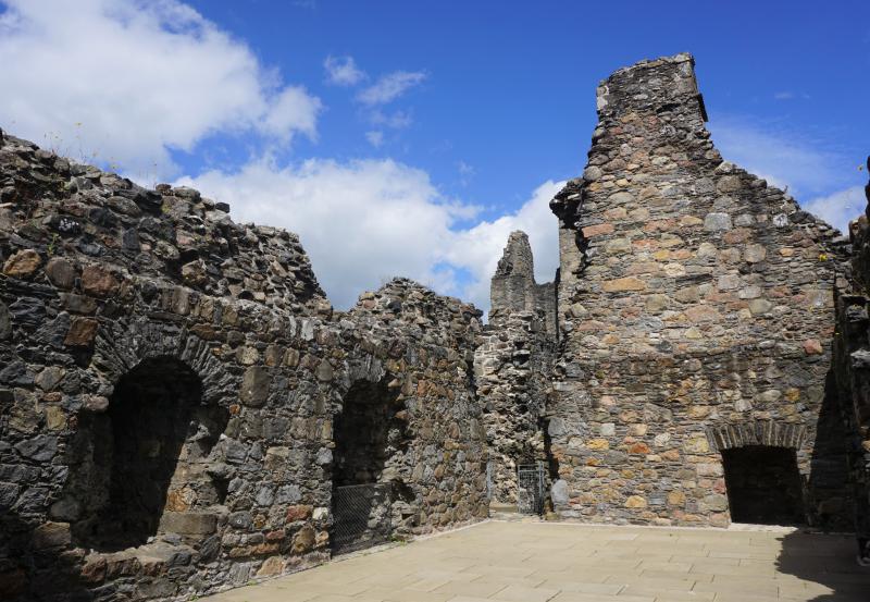 Balvenie Castle