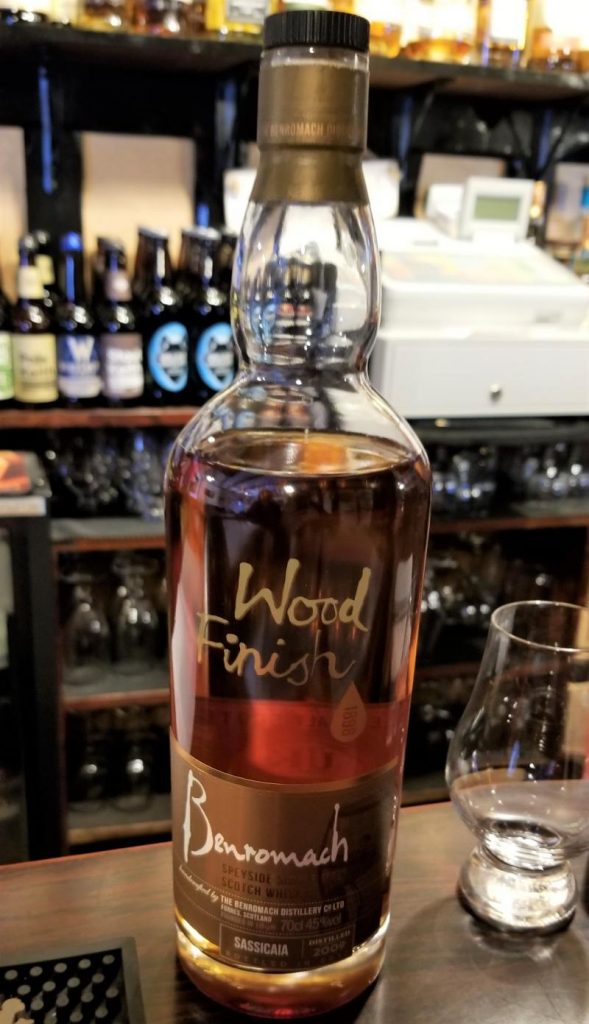 48 Hours in Speyside Scotland; Benromach Sassicaia