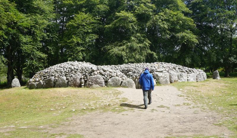 Clava Cairn Scotland