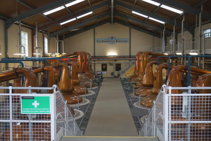 The Glenfiddich Distillery