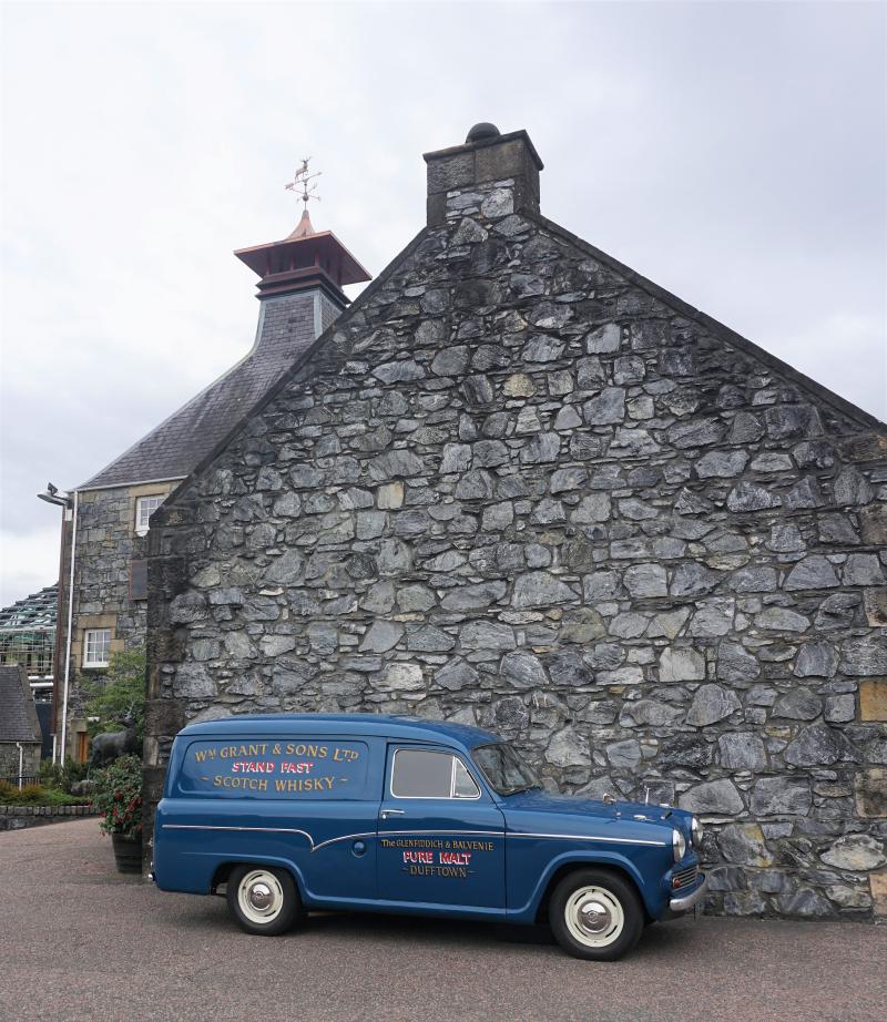 The Glenfiddich Distillery