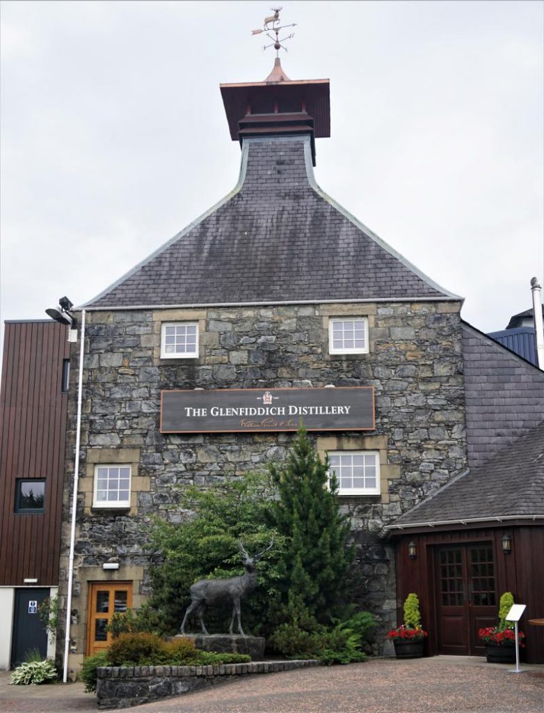 The Glenfiddich Distillery