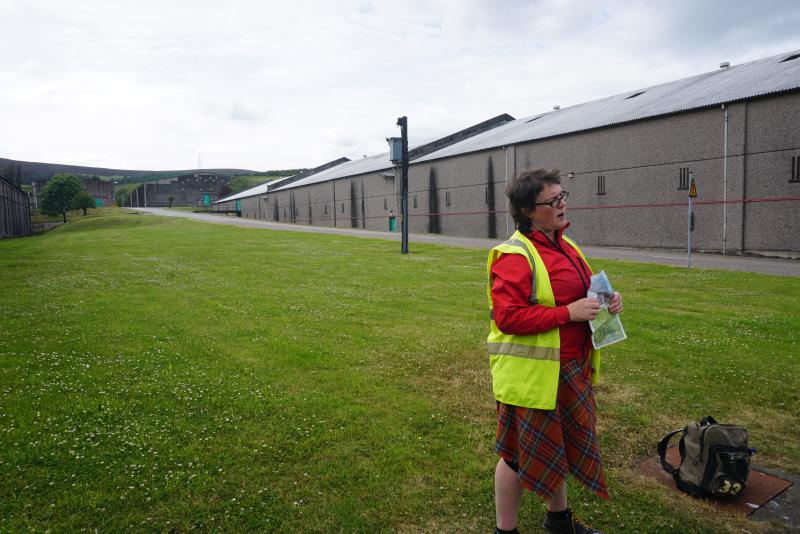Michelle from Dufftown Distillery Walk