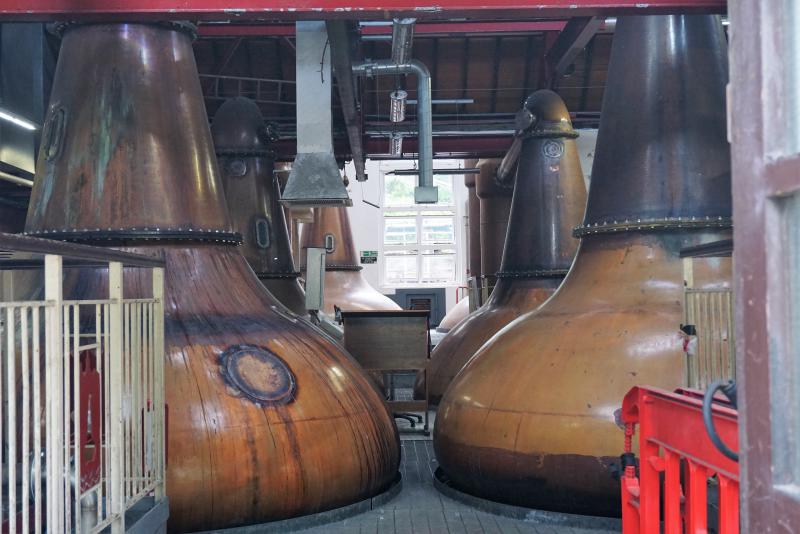 Dufftown Distillery