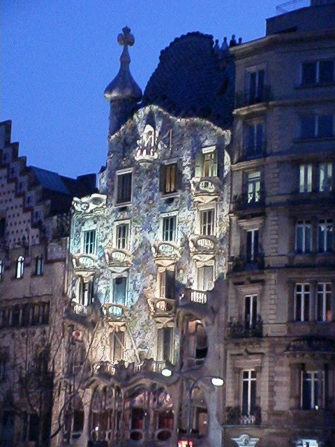 Casa Batllo Barcelona
