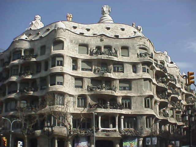 La Pedrera Barcelona