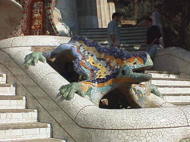 Parc Guell Barcelona